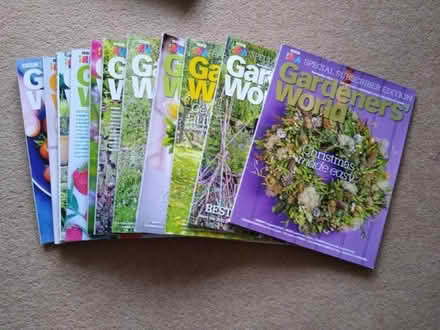 Photo of free Gardeners world magazines (North Hinksey OX2) #1
