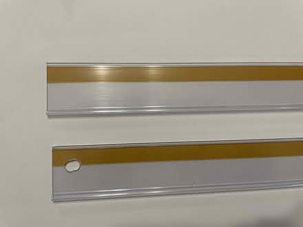 Photo of free Data strips for shelf display (Surrey Hills) #1