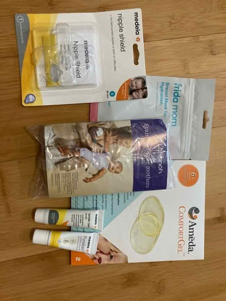 Photo of free Baby carrier and nursing supplies (Emeryville) #2
