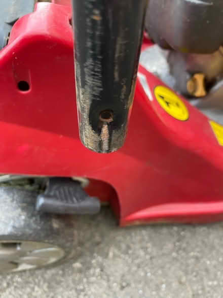 Photo of free petrol lawn mower for parts (Bollington) #3