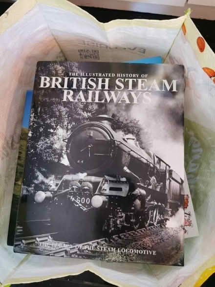 Photo of free 4 x shopping bags of 2nd hand books (Hall Green, B28) #2