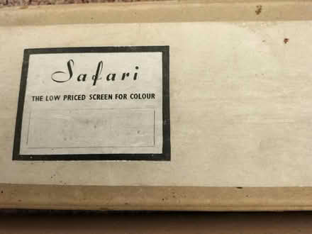 Photo of free Safari Lge Pull Up Screen in Box (Waterlooville PO7) #1