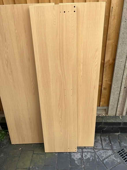 Photo of free IKEA Malm bed head (Hitchin Ninesprings area) #2