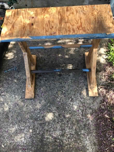 Photo of free ‘Bespoke’ ( ) keyboard table (Cambrian) #2