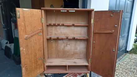 Photo of free Wooden tool cupboard (North Leigh OX29) #3