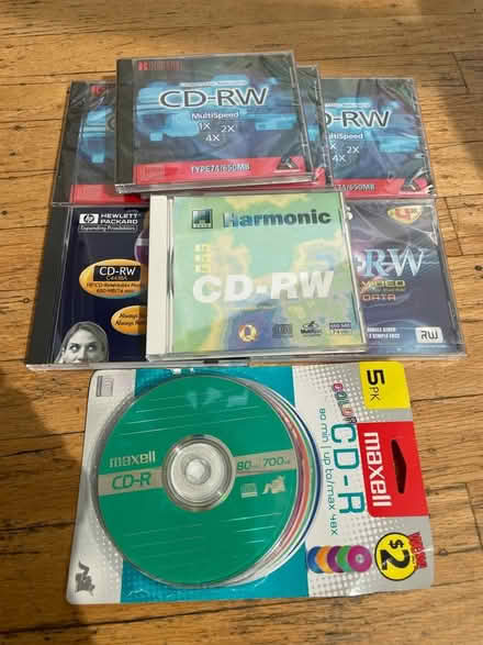 Photo of free Blank CD-R, RW (Pac Heights) #1