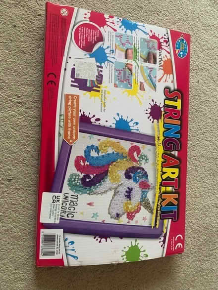 Photo of free String art kit & wooden beads (Stranmillis, Belfast, BT9) #1