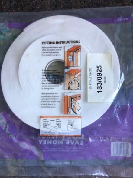 Photo of free Draught excluder (Noctorum CH43) #2