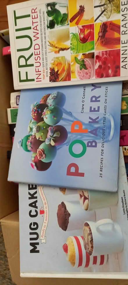 Photo of free Cookery and baking books (Tooting SW17) #4