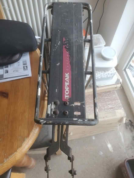 Photo of free Topeak pannier rack (Totterdown, Bristol) #2
