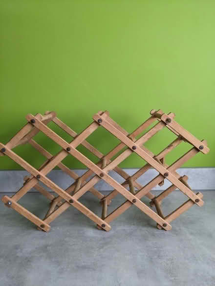 Photo of free Wine rack (Wyton PE28) #1