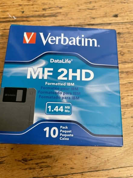 Photo of free 1.44 MB floppy disks (Pac Heights) #1