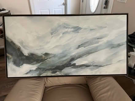 Photo of free Canvas wrapped abstract artwork (Manchester Township) #1