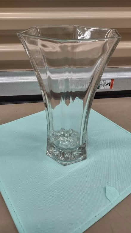Photo of free Glass Vase (Saddle Brook) #1