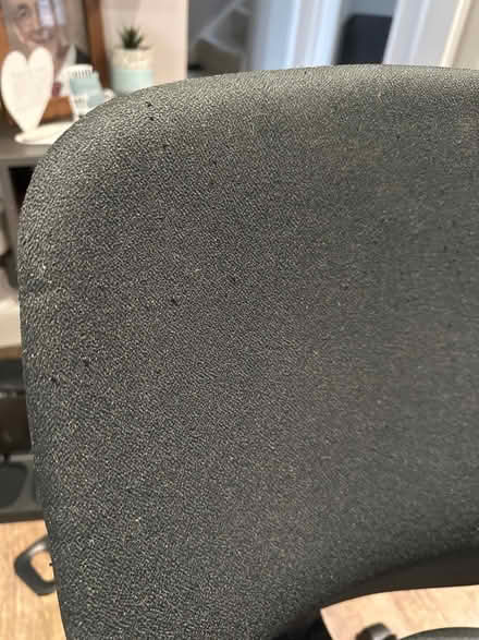 Photo of free Black office chair (EN8) #2