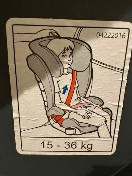 Photo of free Car seat 15-36kg Diono Monterey 2 (Binfield RG42) #1