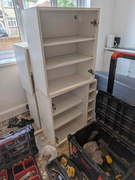 Photo of free Wall units. Dirty but still useful (SO15 Southampton) #1