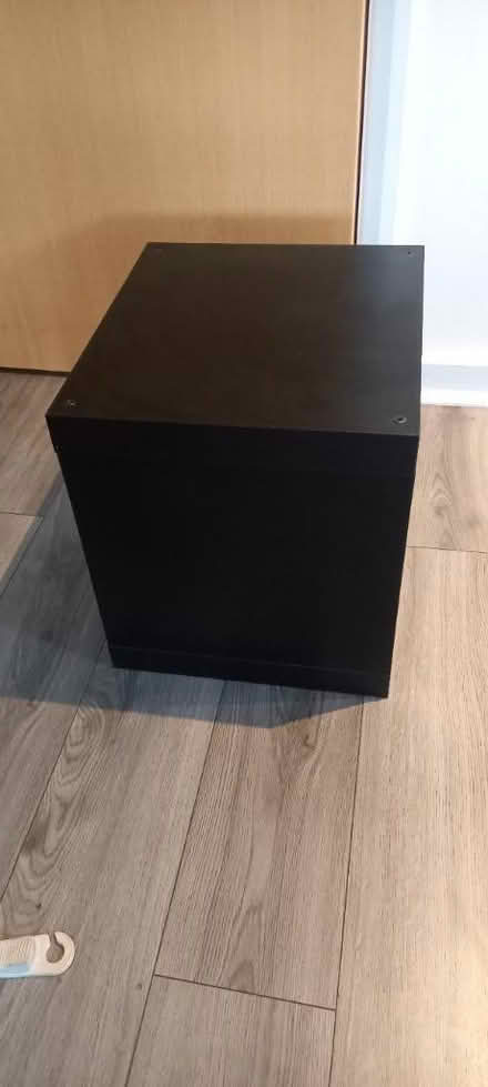 Photo of free Black Side Table (Finnieston, G3) #3