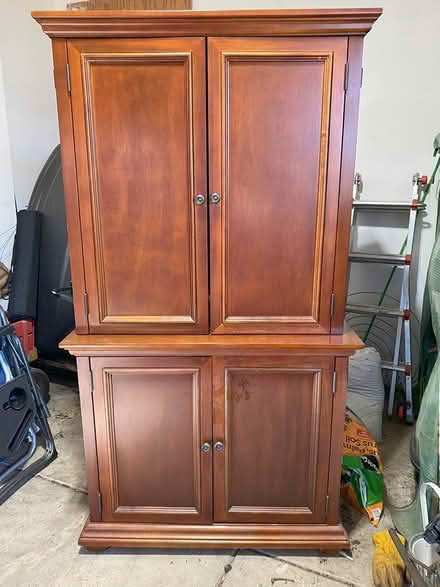 Photo of free Armoire Computer Desk (Hawthorn Woods IL) #1