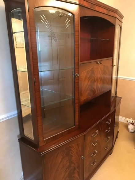 Photo of free Bridgecraft Display Cabinets (Egerton BL7) #1