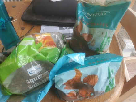 Photo of free Aquarium substrate (Totterdown, Bristol) #1