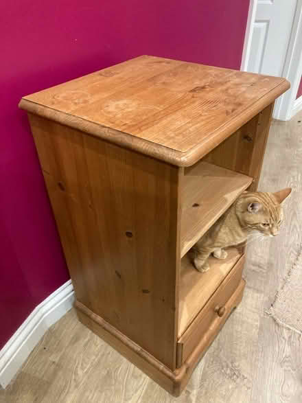 Photo of free Pine unit with drawer (Fareham PO16) #4