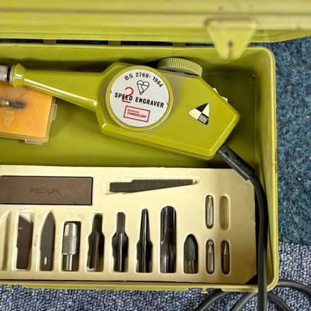Photo of Engraving Tool (Tolleshunt D'Arcy CM9) #1