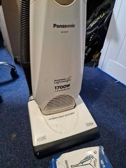 Photo of free Panasonic Hoover (CB21 - opposite phone box) #1