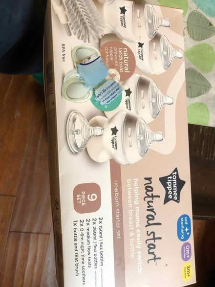 Photo of free Tommee Tippee natural start baby bottles (The Maltings B16) #1