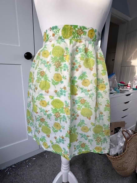 Photo of free A selecton of 60s and 70s aprons (Burton green) #2