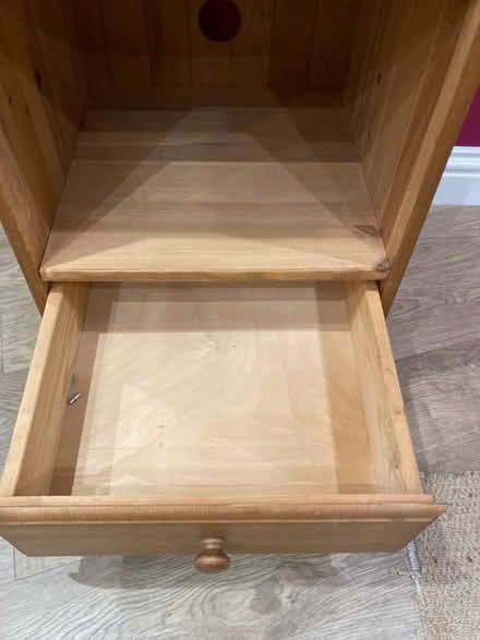 Photo of free Pine unit with drawer (Fareham PO16) #2