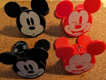 Photo of free 4 Mickey Mouse chip clips (E. Midtown) #1