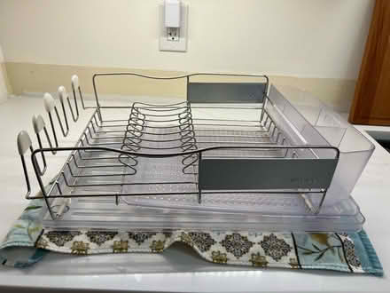 Photo of free Dish Drying rack (Beulah rd and Druid hill rd NE) #1
