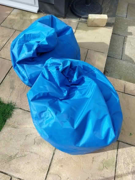 Photo of free 2x waterproof beanbags (Leigh on Sea SS9) #1