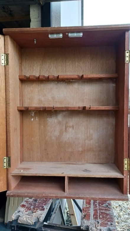 Photo of free Wooden tool cupboard (North Leigh OX29) #1