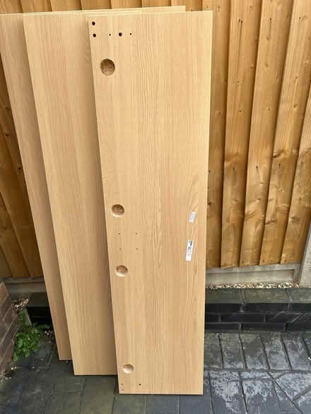 Photo of free IKEA Malm bed head (Hitchin Ninesprings area) #3