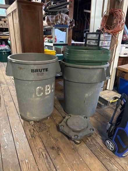 Photo of free Construction Debris Bins (West Oakland) #1