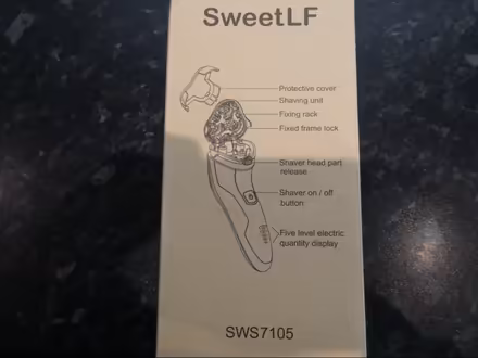 Photo of free Cordless Electric Razor (Grange CH48) #2