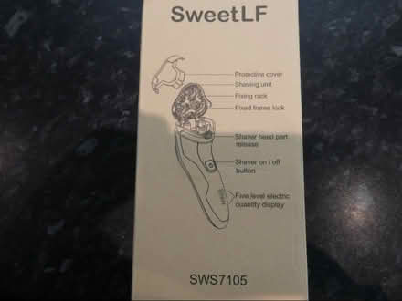 Photo of free Cordless Electric Razor (Grange CH48) #2