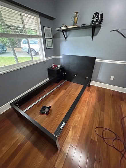 Photo of free Twin Bed Frame (Coquitlam City Centre) #1