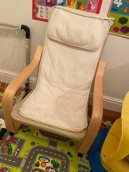 Photo of free Ikea kids chair (SW20) #1