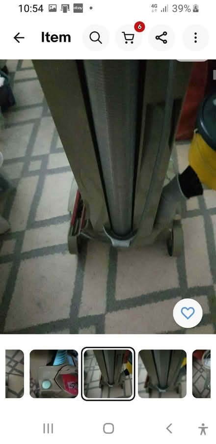 Photo of free Dyson 01 original hoover. Light use still fully working (Cooden TN39) #3