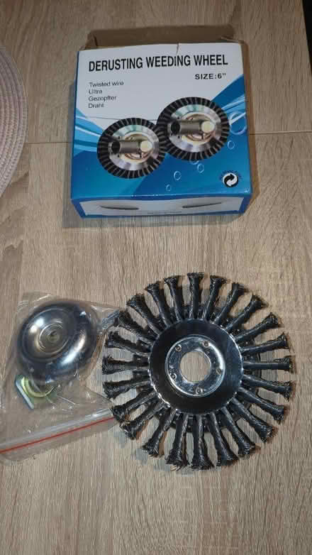Photo of free Derusting Weeding Wheel (Dunfermline KY12) #2