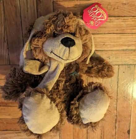 Photo of free New with tags stuffed animal bear (E. Midtown) #1