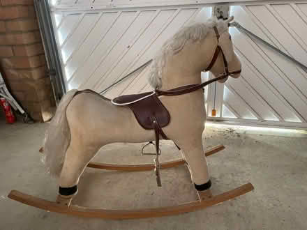 Photo of free Rocking horse (Brook End SG5) #1