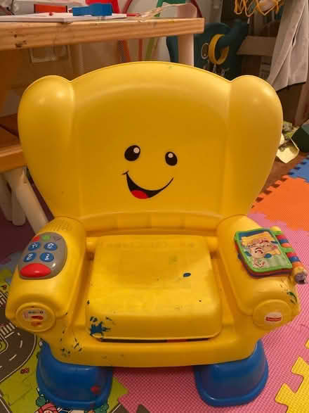 Photo of free Toddler chair (SW20) #1