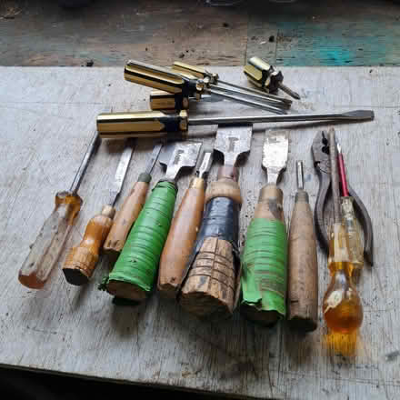 Photo of free Old tools (Newport Pagnell MK16) #1