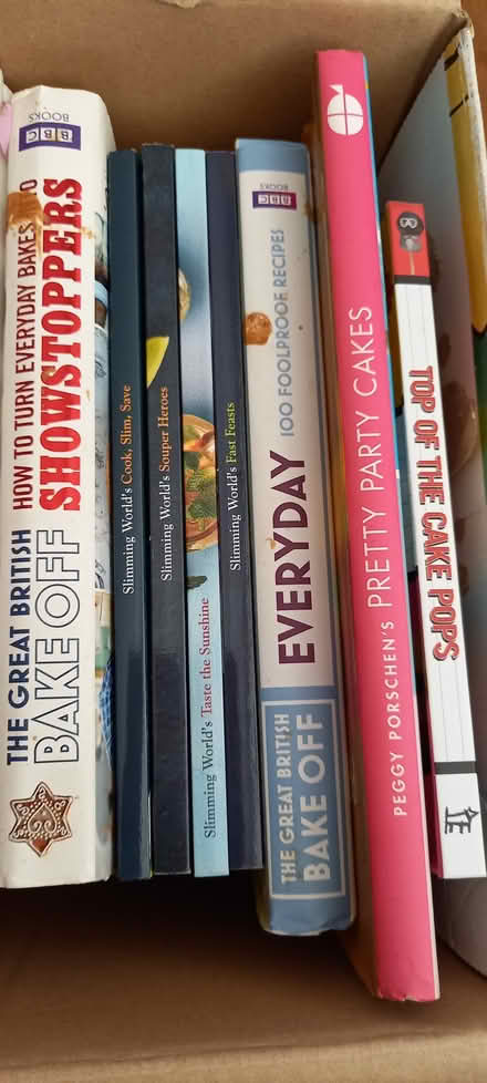 Photo of free Cookery and baking books (Tooting SW17) #1