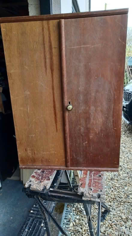 Photo of free Wooden tool cupboard (North Leigh OX29) #2