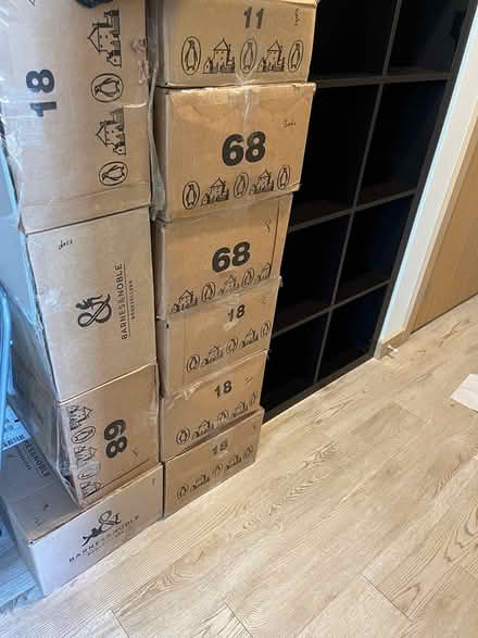 Photo of free Moving boxes (S. Mullen Street, Tacoma) #1